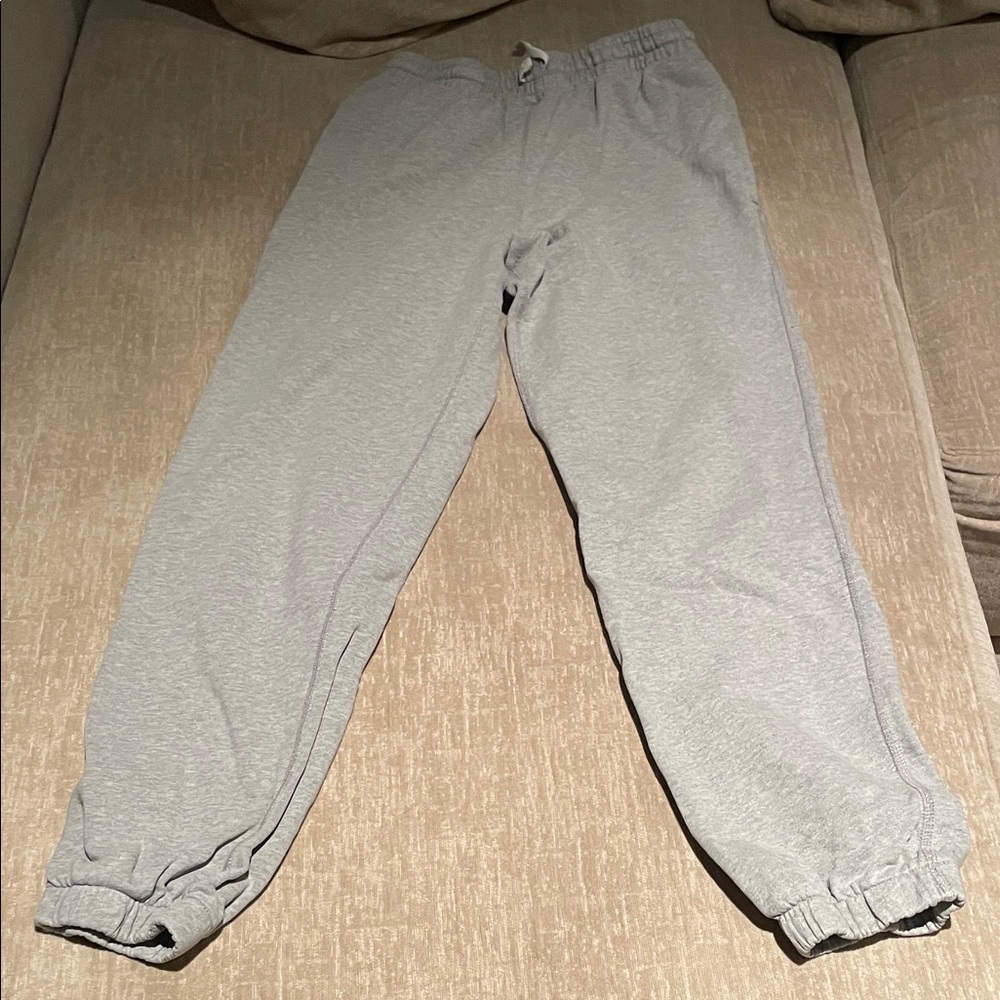 Hanna Andersson Gray Kids Sweatpants